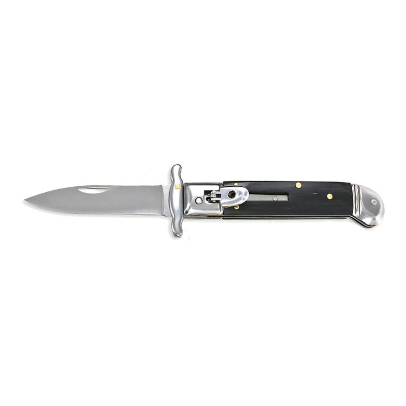 ClassicGuard Stiletto AUTOMATIC KNIFE - Elegance with an Edge - Black